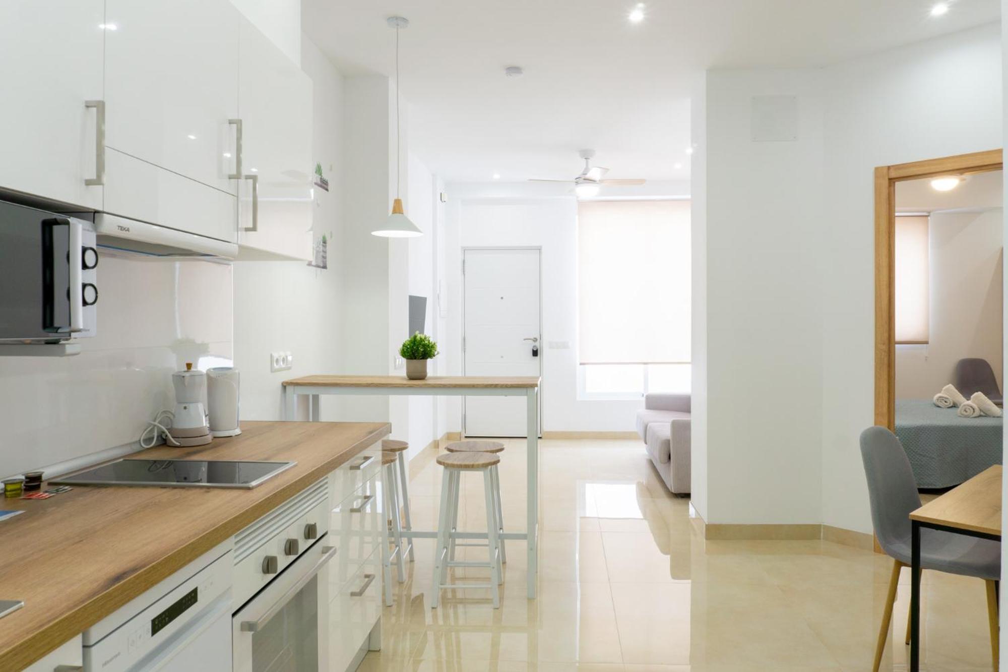 New Style Apartment Malaga Zewnętrze zdjęcie